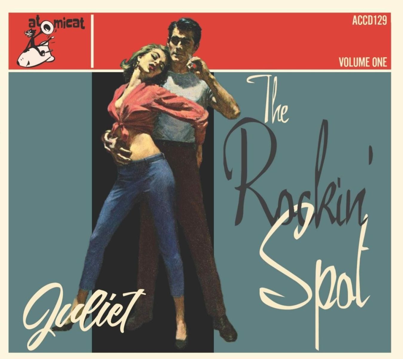 Afbeelding van Various Artists - The Rockin' Spot Volume One Juliet