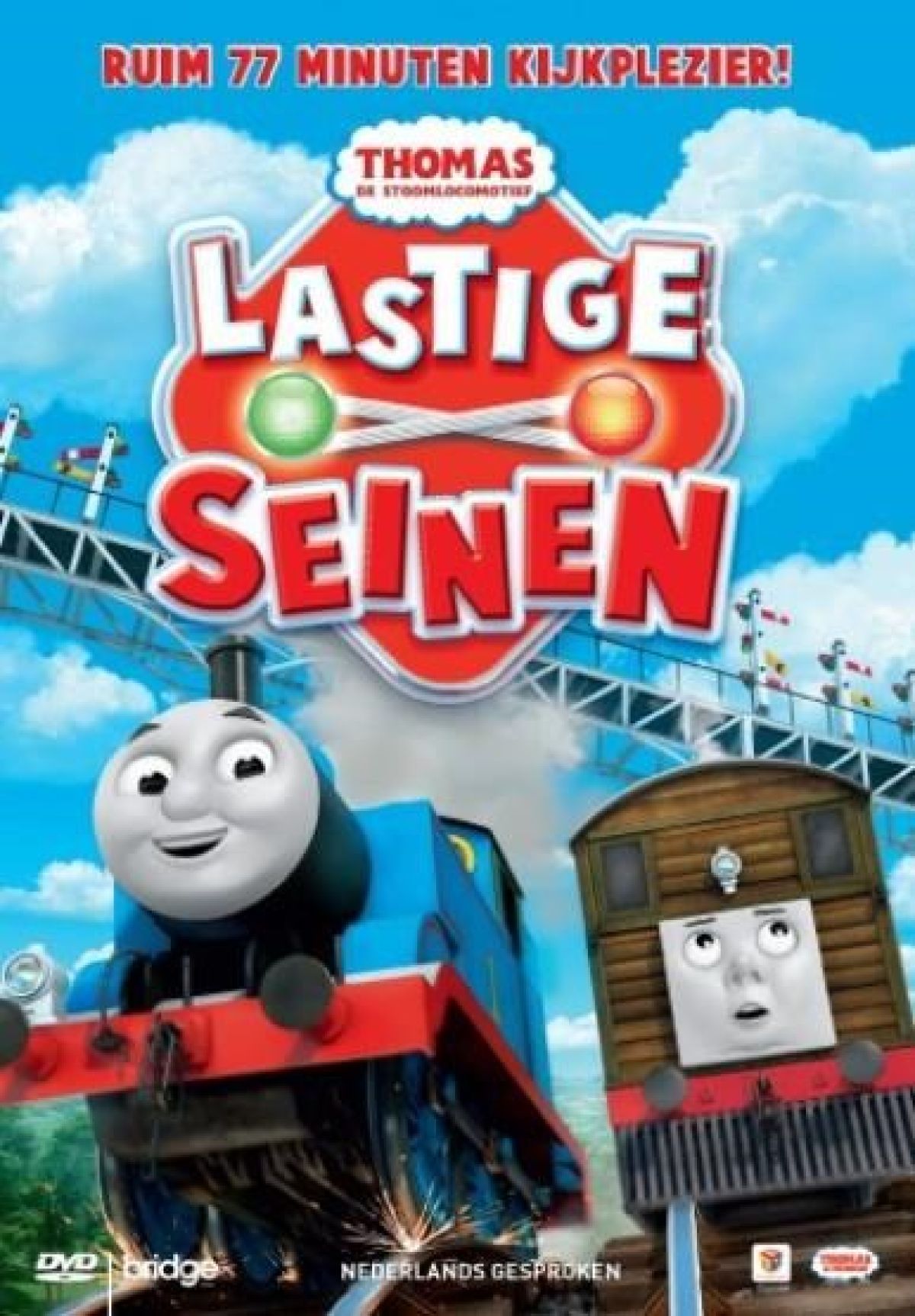 Afbeelding van Thomas De Stoomlocomotief - Lastige Seinen 