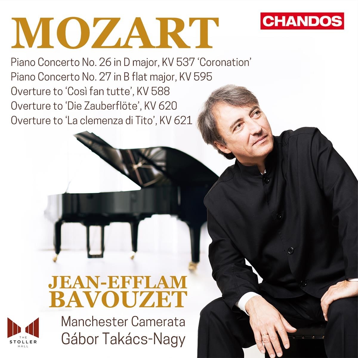 The Manchester Camerata, Gábor Takács-Nagy - Mozart: Piano Concertos Vol. 8