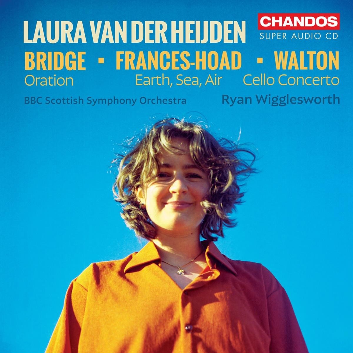 Afbeelding van Bridge/Frances-Hoad/Walton: Oration/ Earth, Sea, Air/Cello Concerto