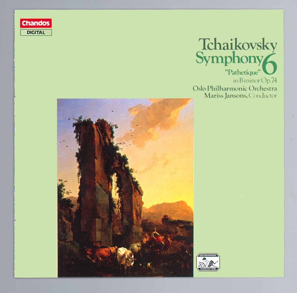 Afbeelding van Oslo Philharmonic Orchestra - Tsjaikovski: Symphony No.6