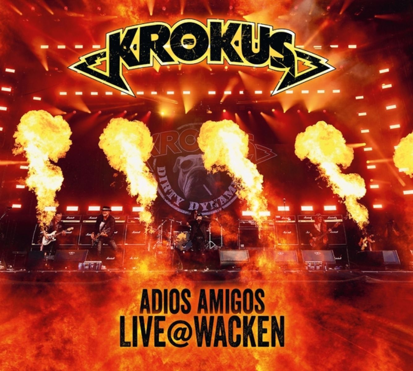 Krokus - Adios Amigos Live@Wacken