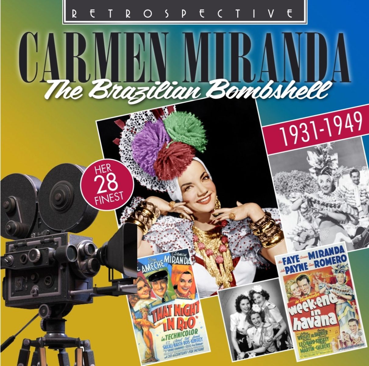 Afbeelding van Carmen Miranda - The Brazilian Bombshell