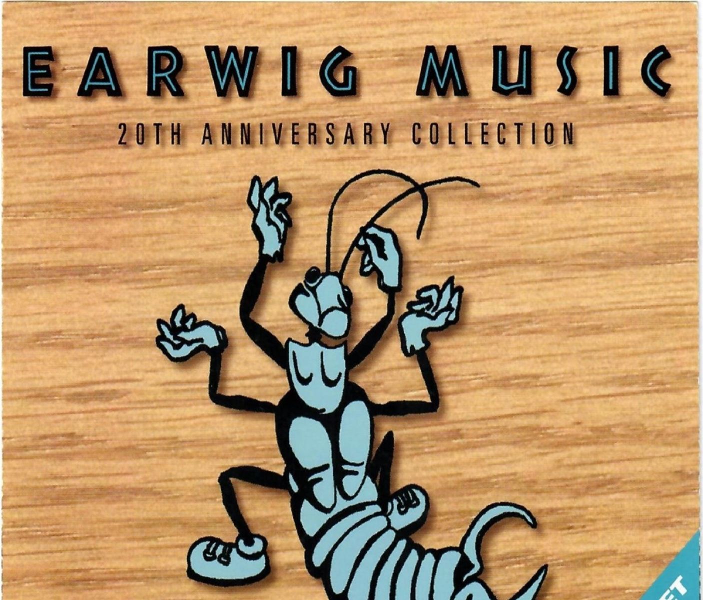 Afbeelding van Various Artists - Earwig 20th Anniversary Collection