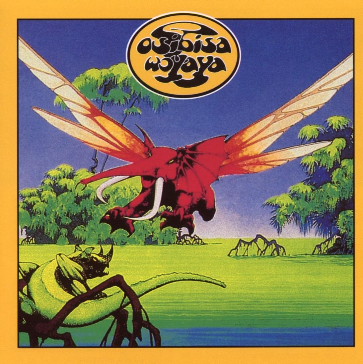 Afbeelding van Osibisa - Woyaya