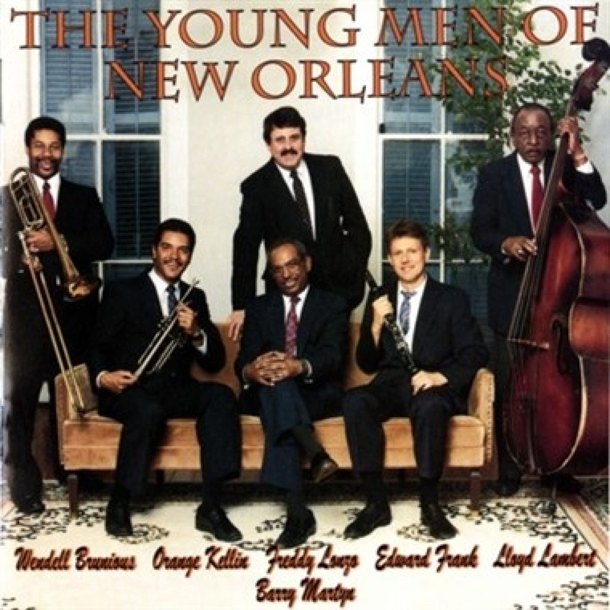Afbeelding van The Young Men Of New Orleans - The Young Men Of New Orleans