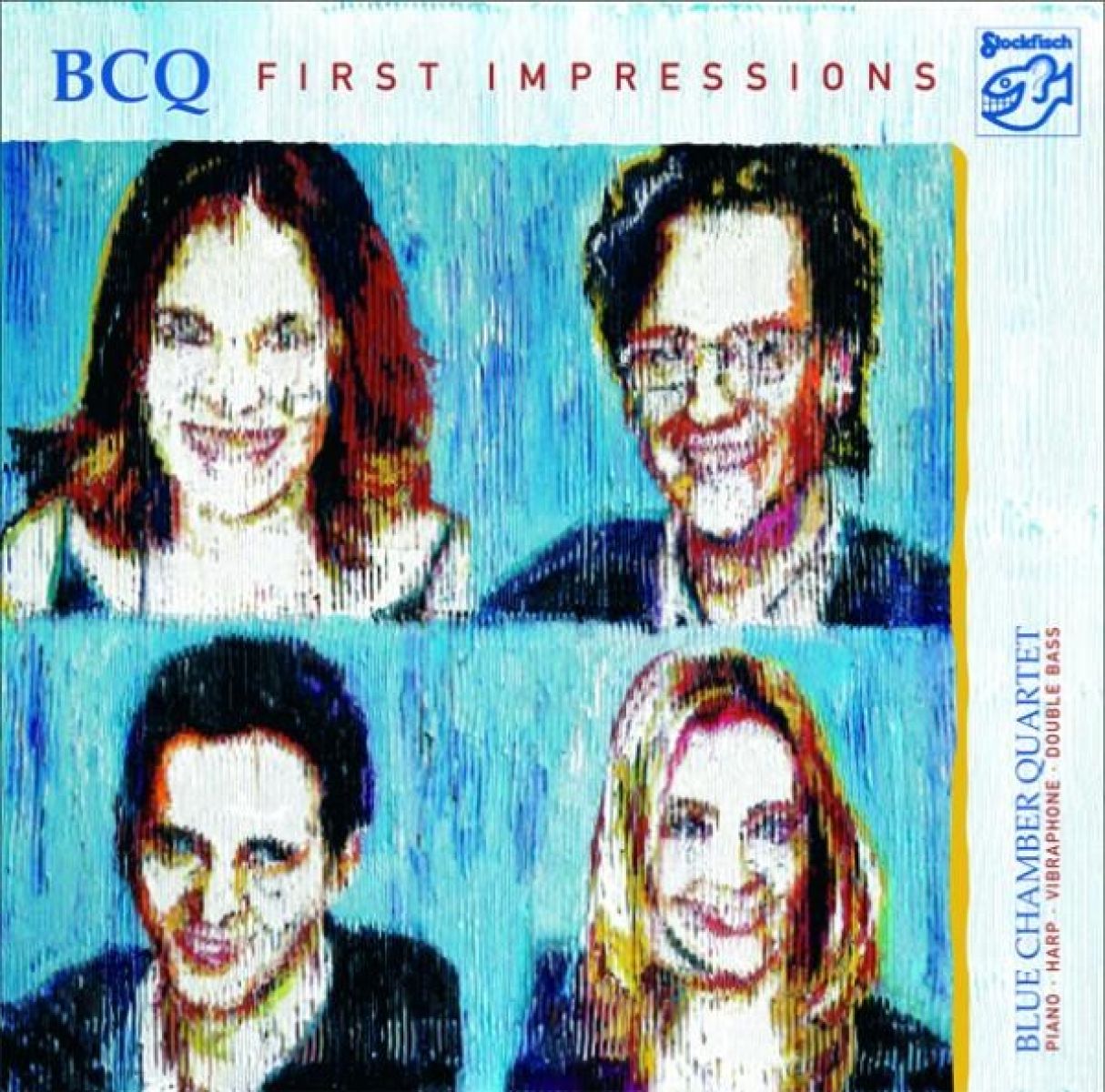 Afbeelding van Blue Chamber Quartet - First Impressions