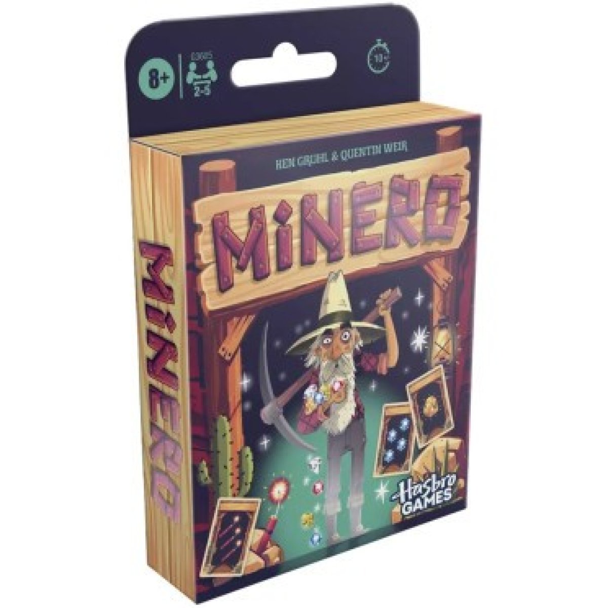 Afbeelding van Minero (Eng/FR)
