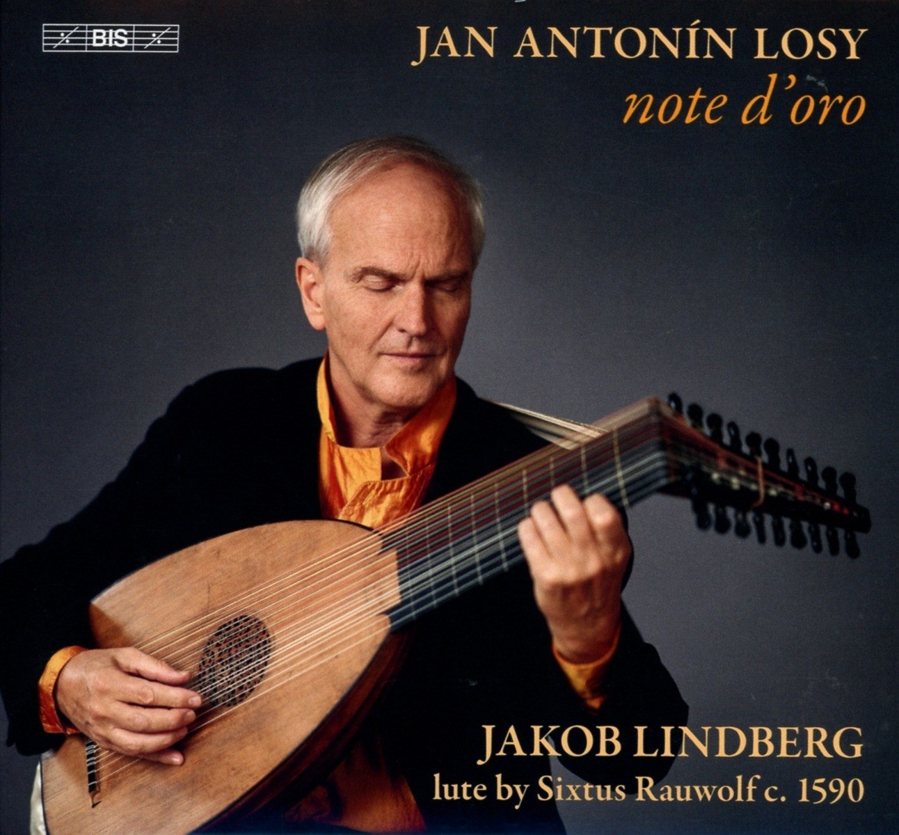 Afbeelding van Jakob Lindberg - Note D'oro - Lute Music
