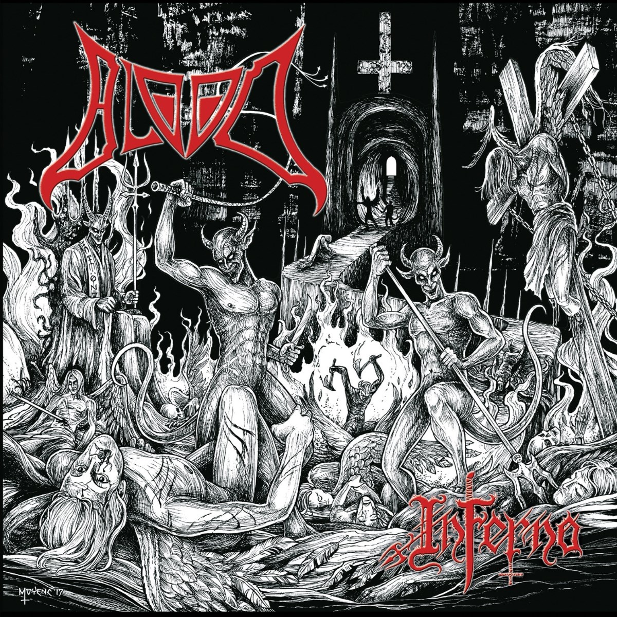 Afbeelding van Blood - Inferno