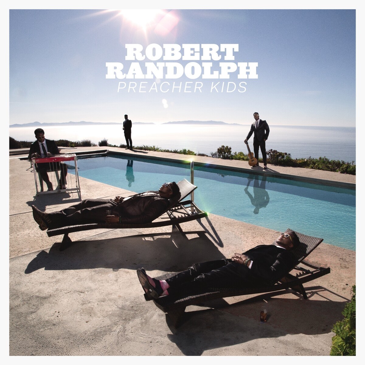 Afbeelding van Robert Randolph - Preacher Kids
