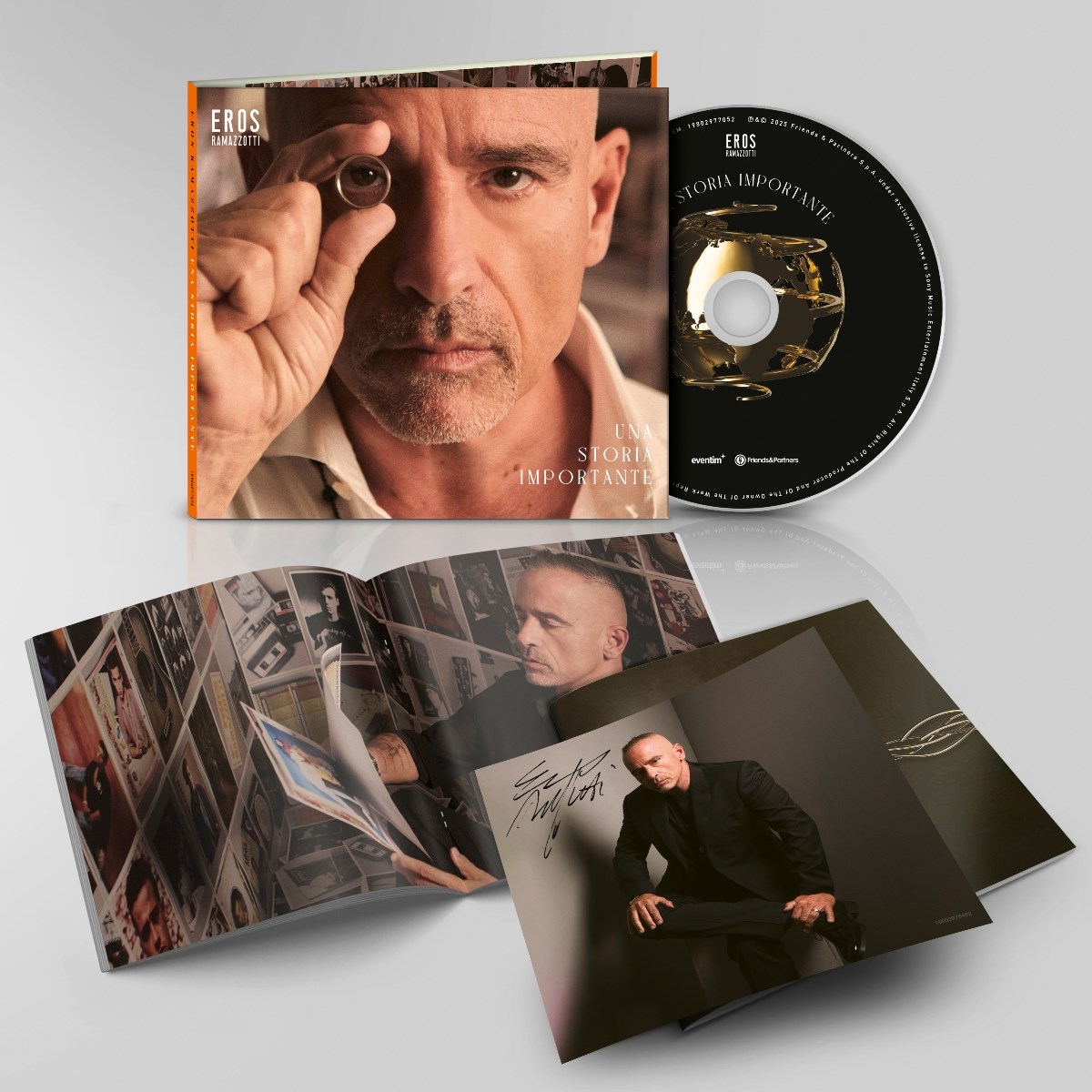 Afbeelding van Eros Ramazzotti - Una Storia Importante