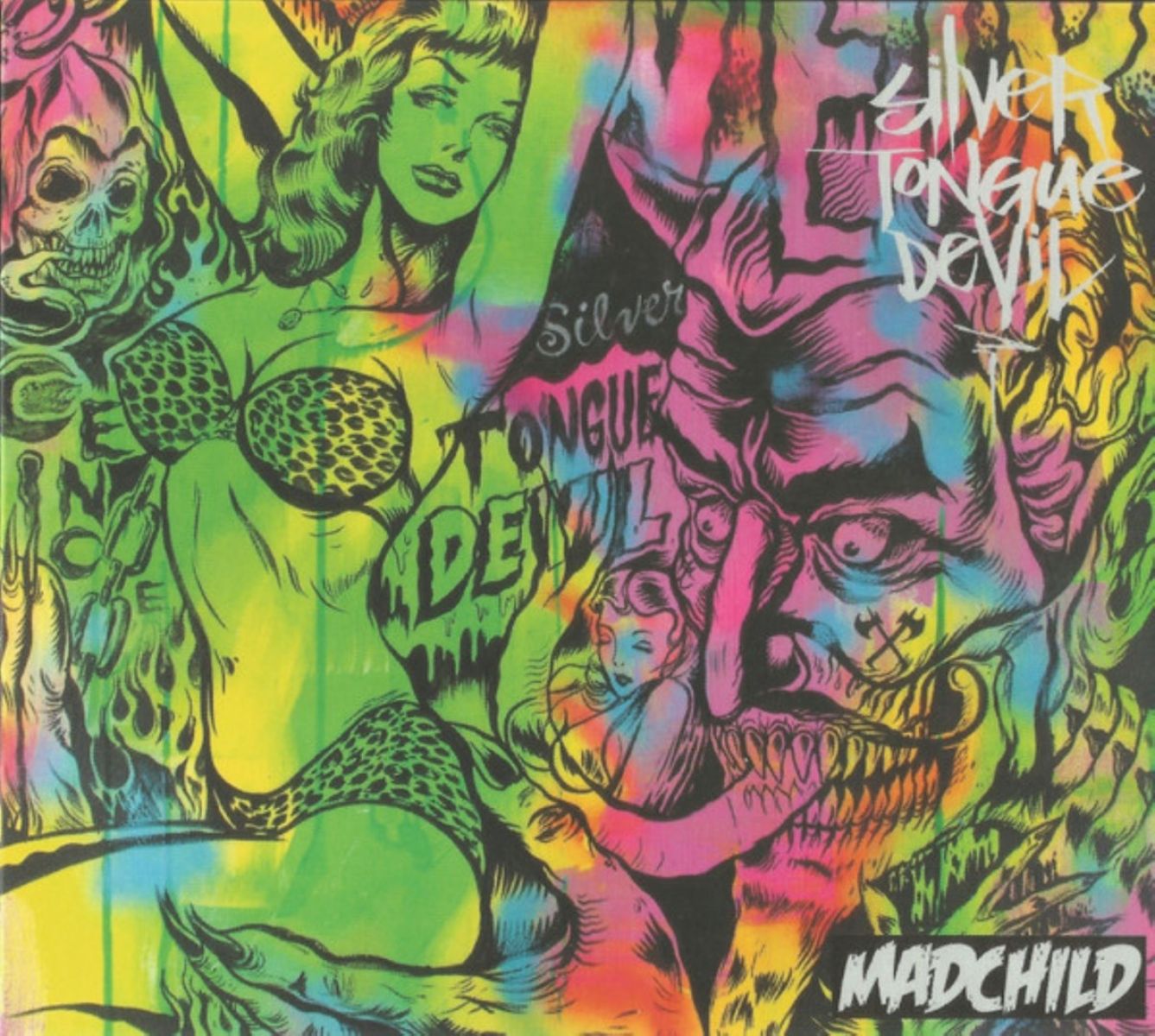 Mad Child - Silver Tongue Devil