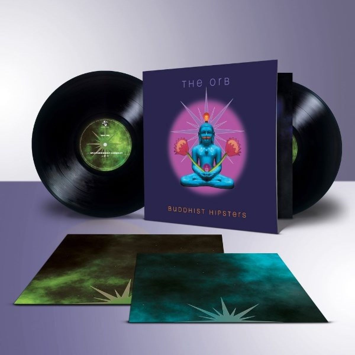 Afbeelding van Orb - Buddhist Hipsters