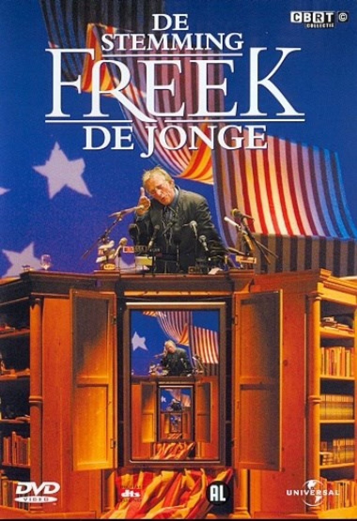 Freek de Jonge-de stemming