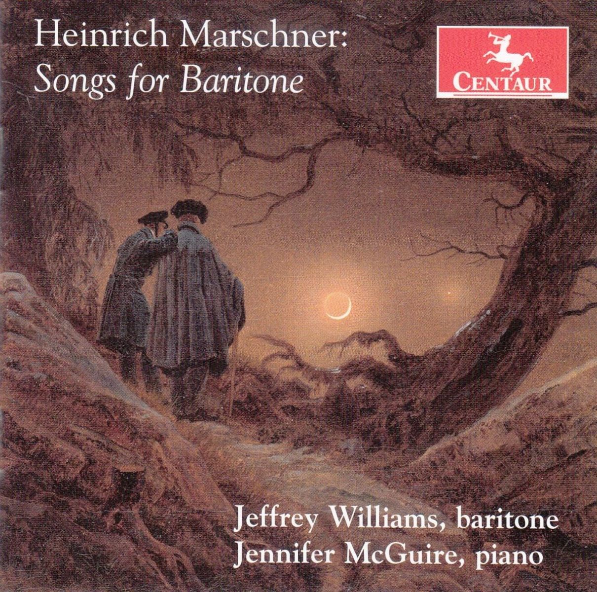 Jeffrey Williams, Jennifer McGuire - Marschner: Songs For Baritone