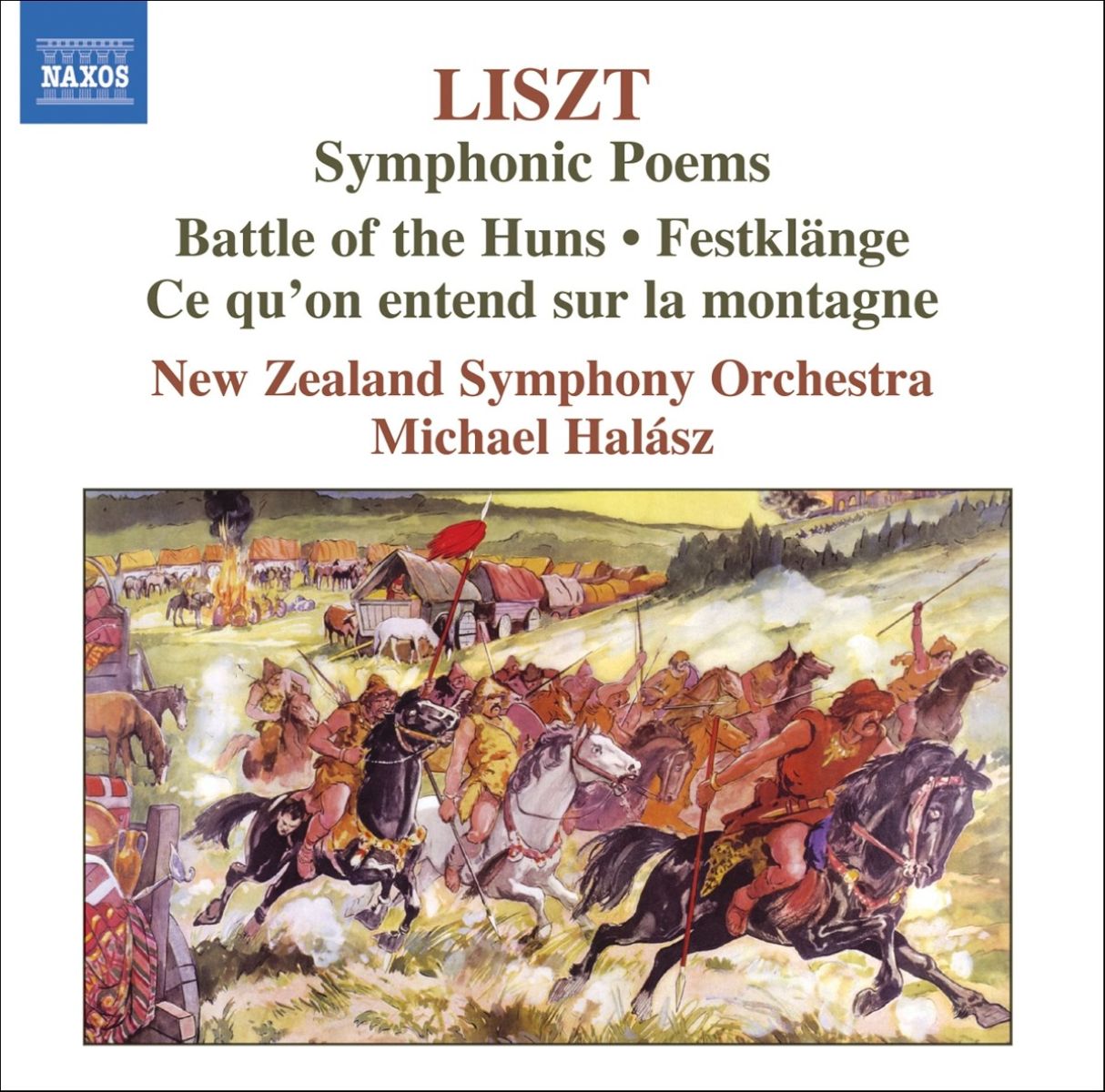 New Zealand Symphony Orchestra, Michael Halász - Liszt: Symphonic Poems Nos. 1, 7, 11