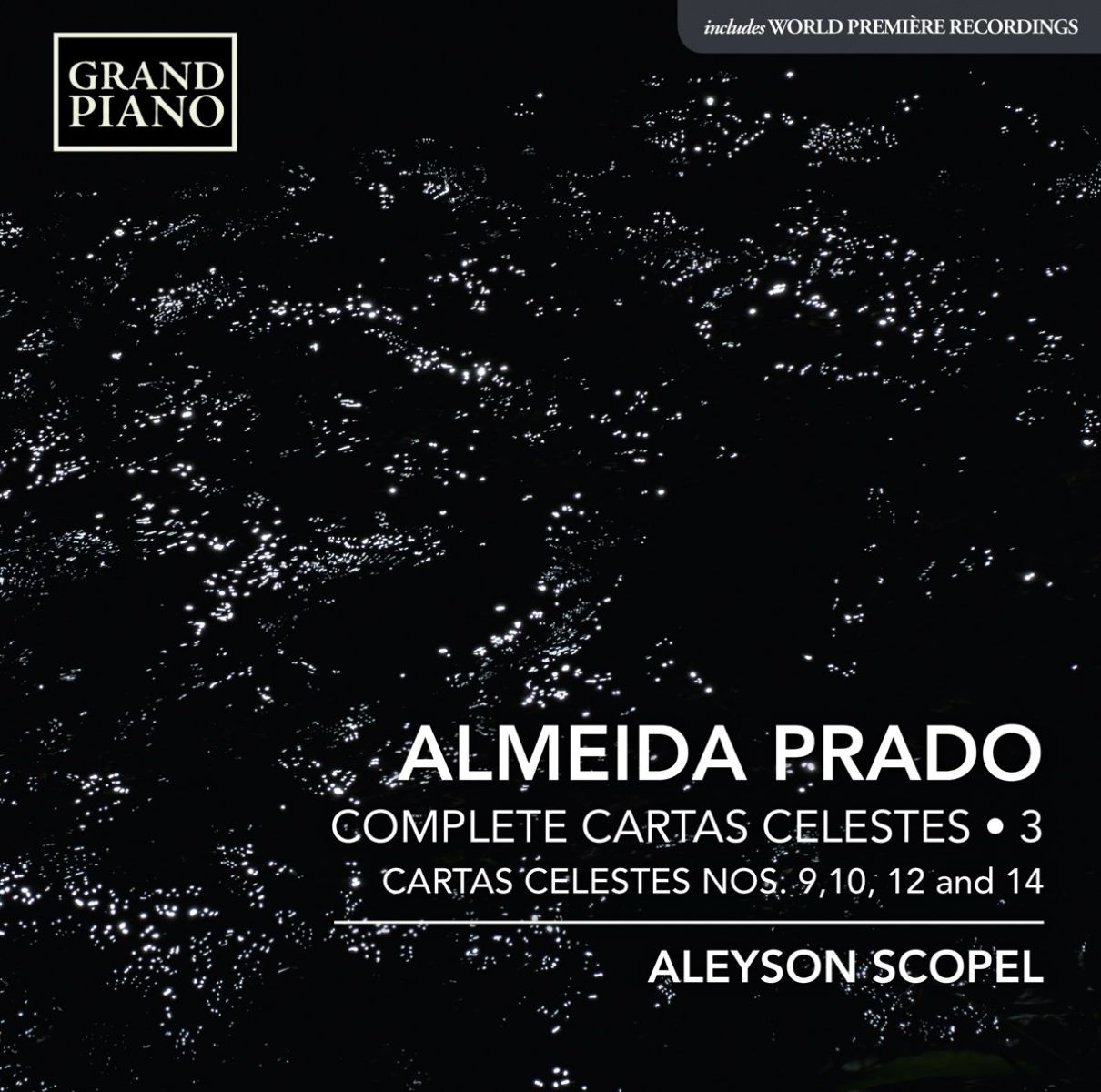 Afbeelding van Aleyson Scopel - Prado: Complete Cartas Celestes 3: Cartas Celestes Nos. 9, 10, 12 And 14