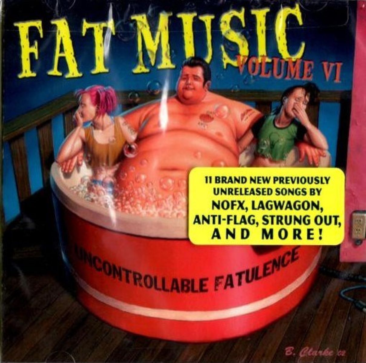 Afbeelding van Various Artists - Fat Music Volume VI: Uncontrollable Fatulence