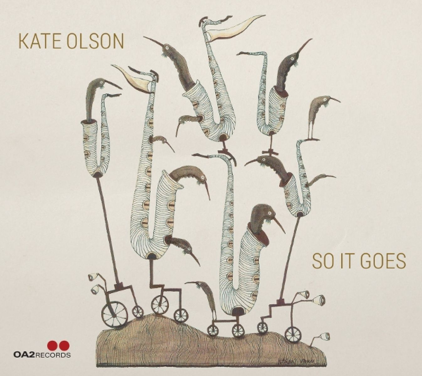 Afbeelding van Kate Olson - So It Goes