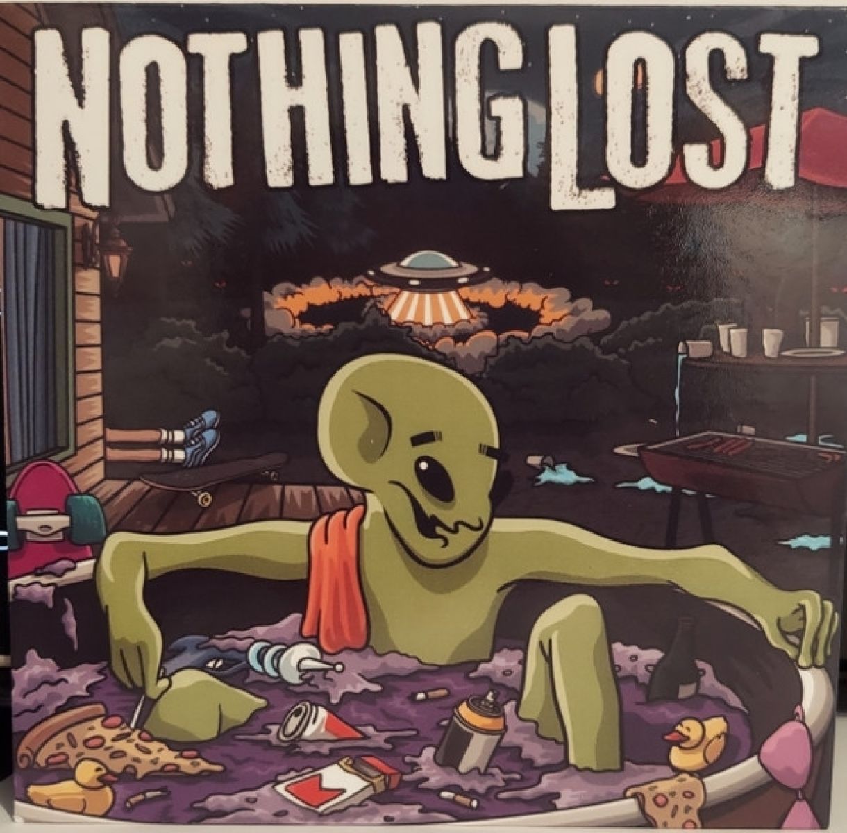 Afbeelding van Nothing Lost - Nothing Lost