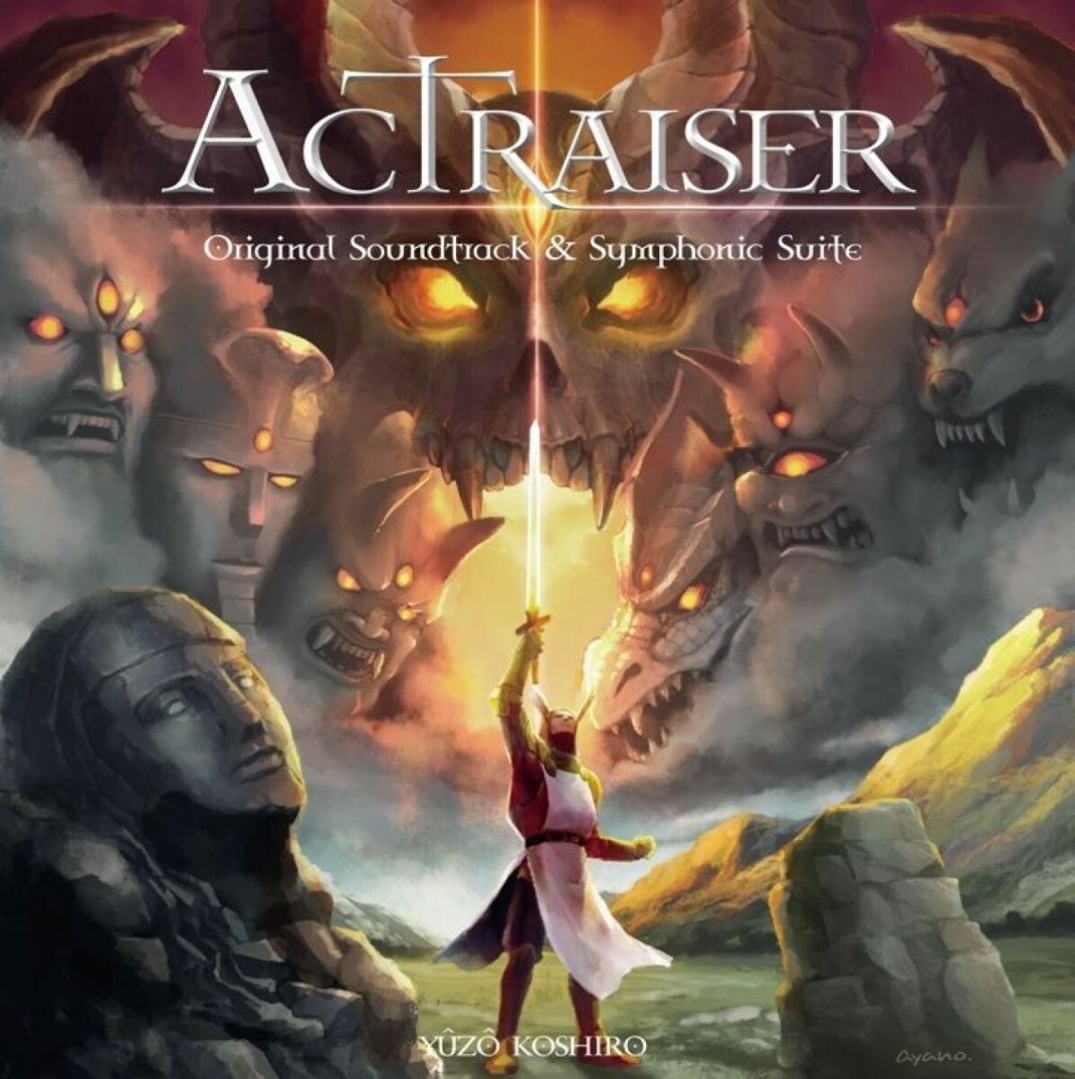 Afbeelding van Yuzo Koshiro - Actraiser