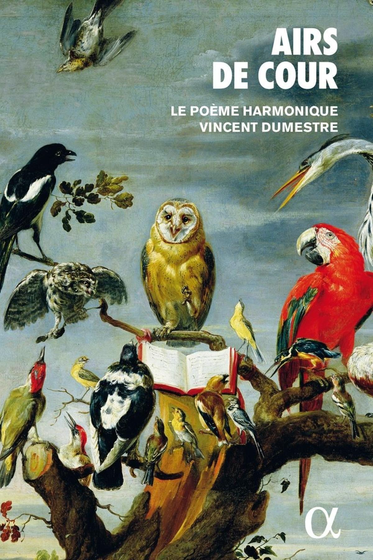 Le Poème Harmonique, Vincent Dumestre - Airs De Cour