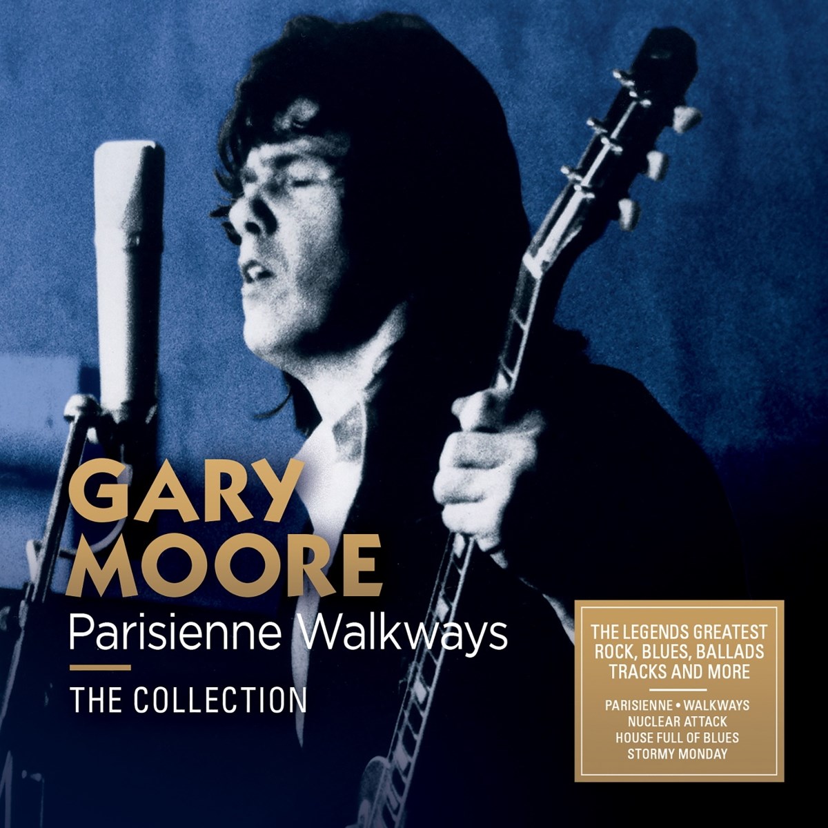Afbeelding van Gary Moore - Parisienne Walkways: The Collection