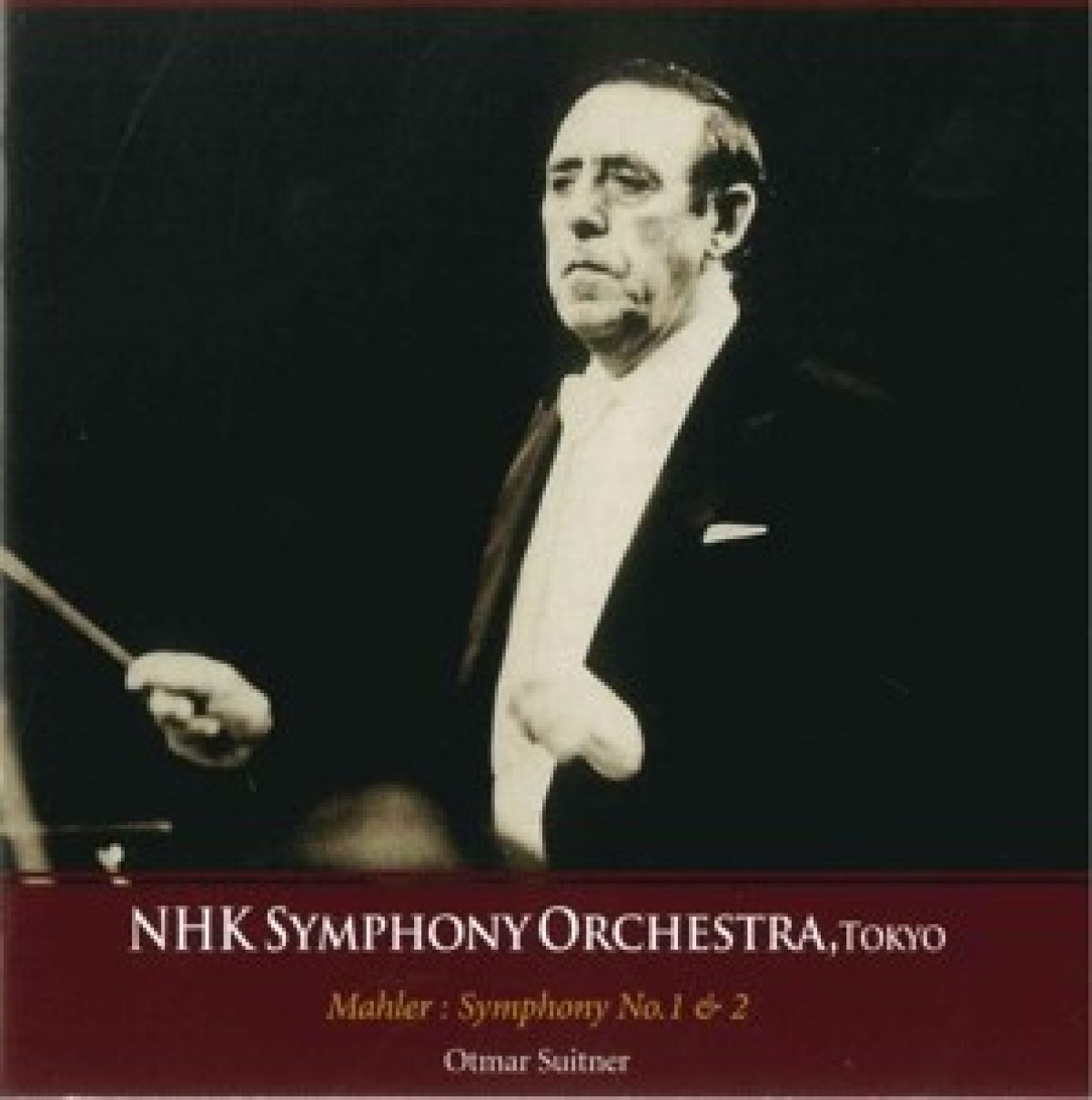 NHK Symphony Orchestra, Otmar Suitner - Mahler: Symphony Nos. 1 & 2