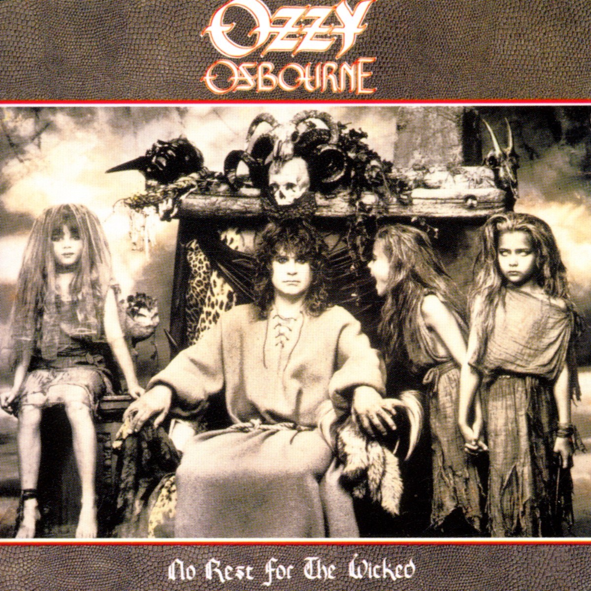 Ozzy Osbourne - No Rest For The Wicked