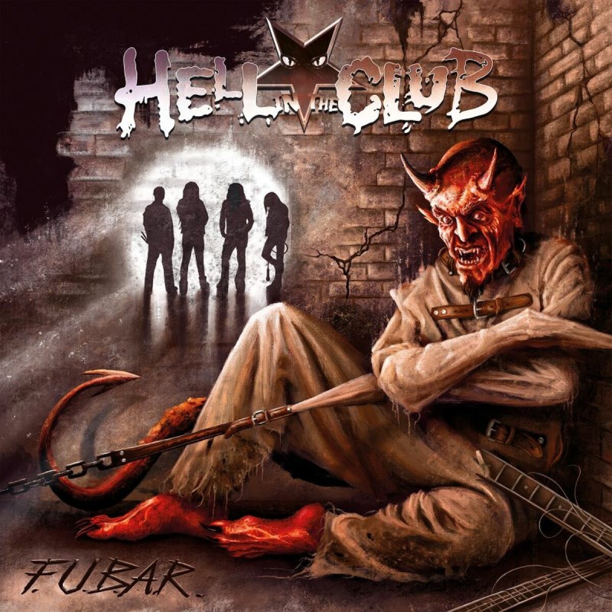 Afbeelding van Hell In The Club - F.U.B.A.R.