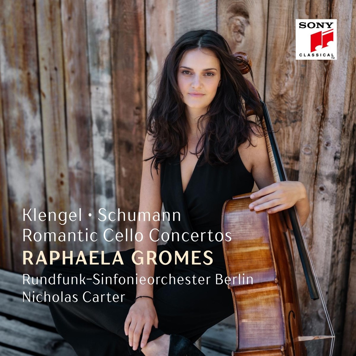 Raphaela Gromes, Rundfunk-Sinfonieorchester Berlin, Nicholas Carter - Romantic Cello Concertos