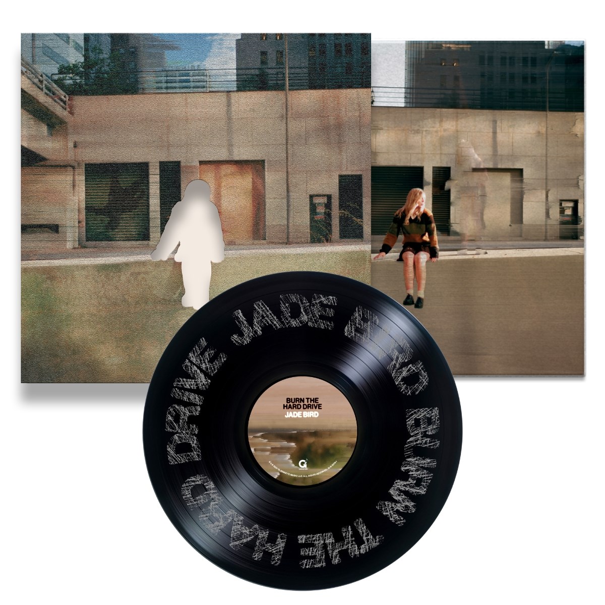Afbeelding van Jade Bird - Burn The Hard Drive