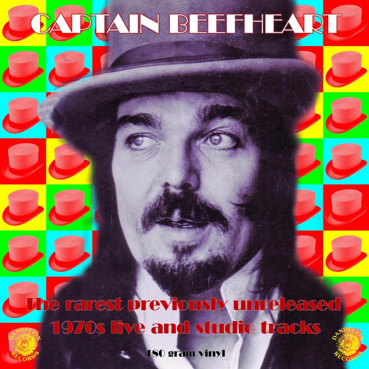 Captain Beefheart - The Rarest Previously Unreleased 1970's Live And Studio Tracks