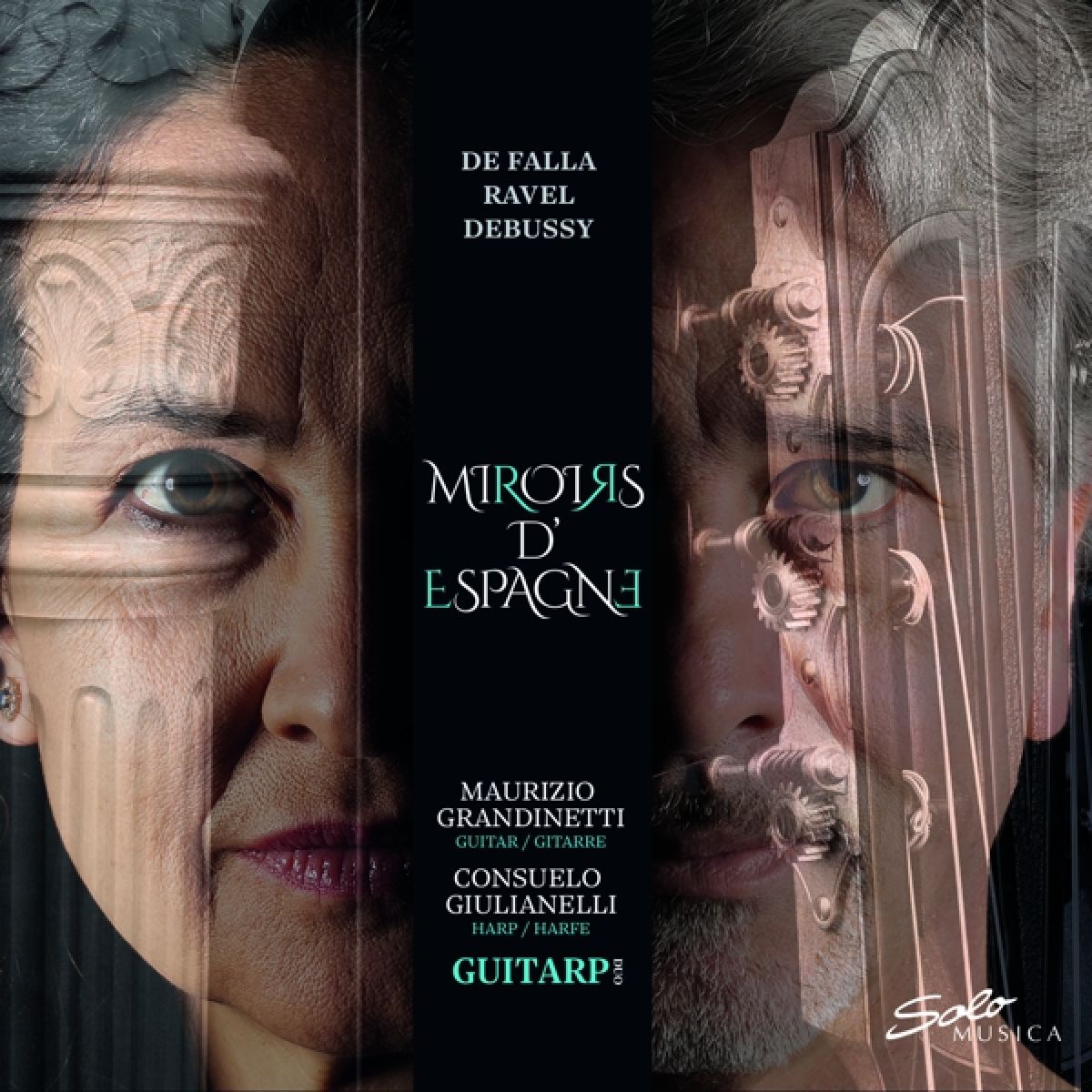 Guitarp Duo - Miroirs D'espagne