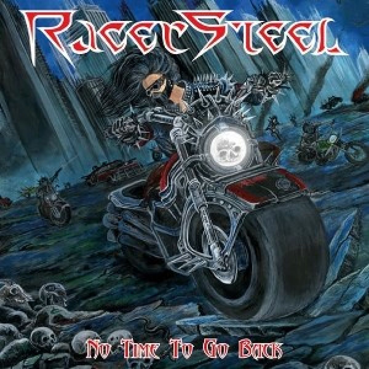 Afbeelding van Racer Steel - No Time To Go Back!