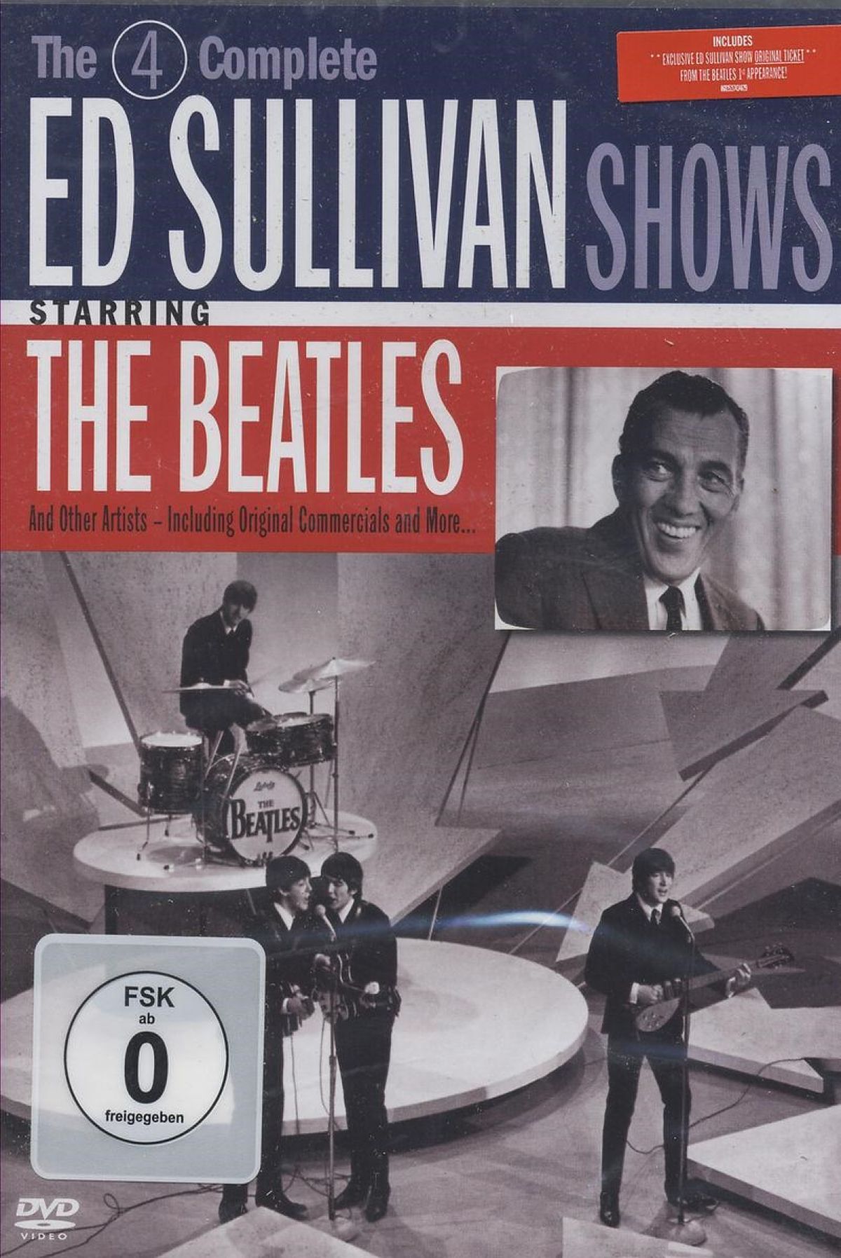 Afbeelding van The Complete Ed Sullivan Shows Starring The Beatle