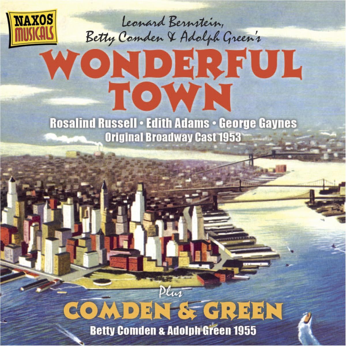 Afbeelding van Various Artists - Bernstein: Wonderful Town