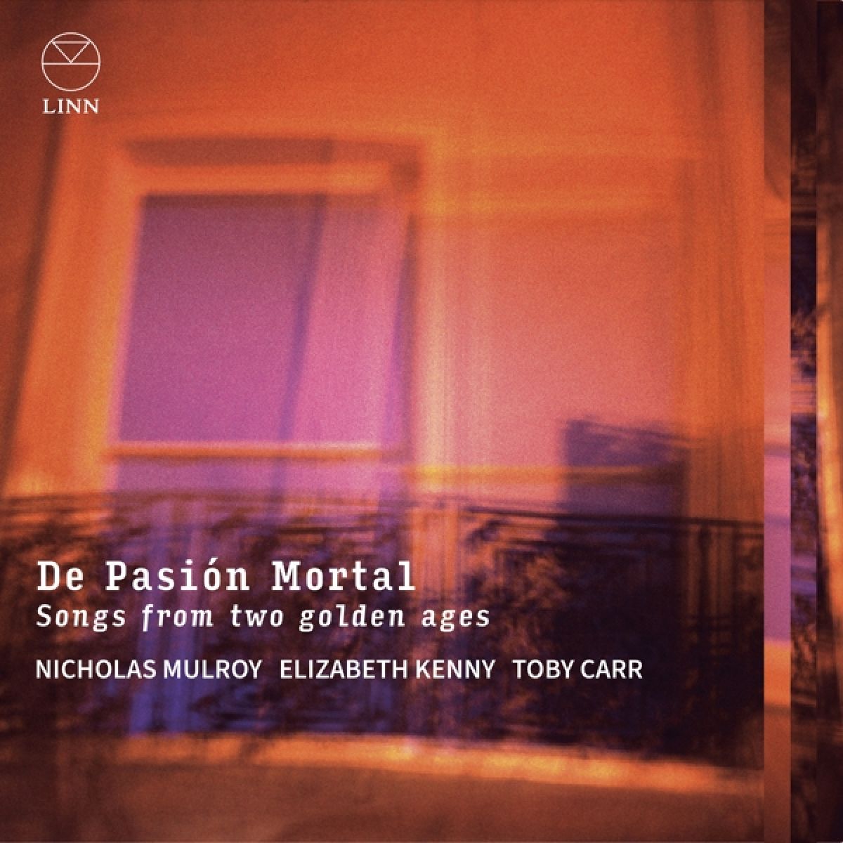 Afbeelding van Nicholas Mulroy, Elizabeth Kenny, Toby Carr - De Pasión Mortal: Songs From Two Golden Ages