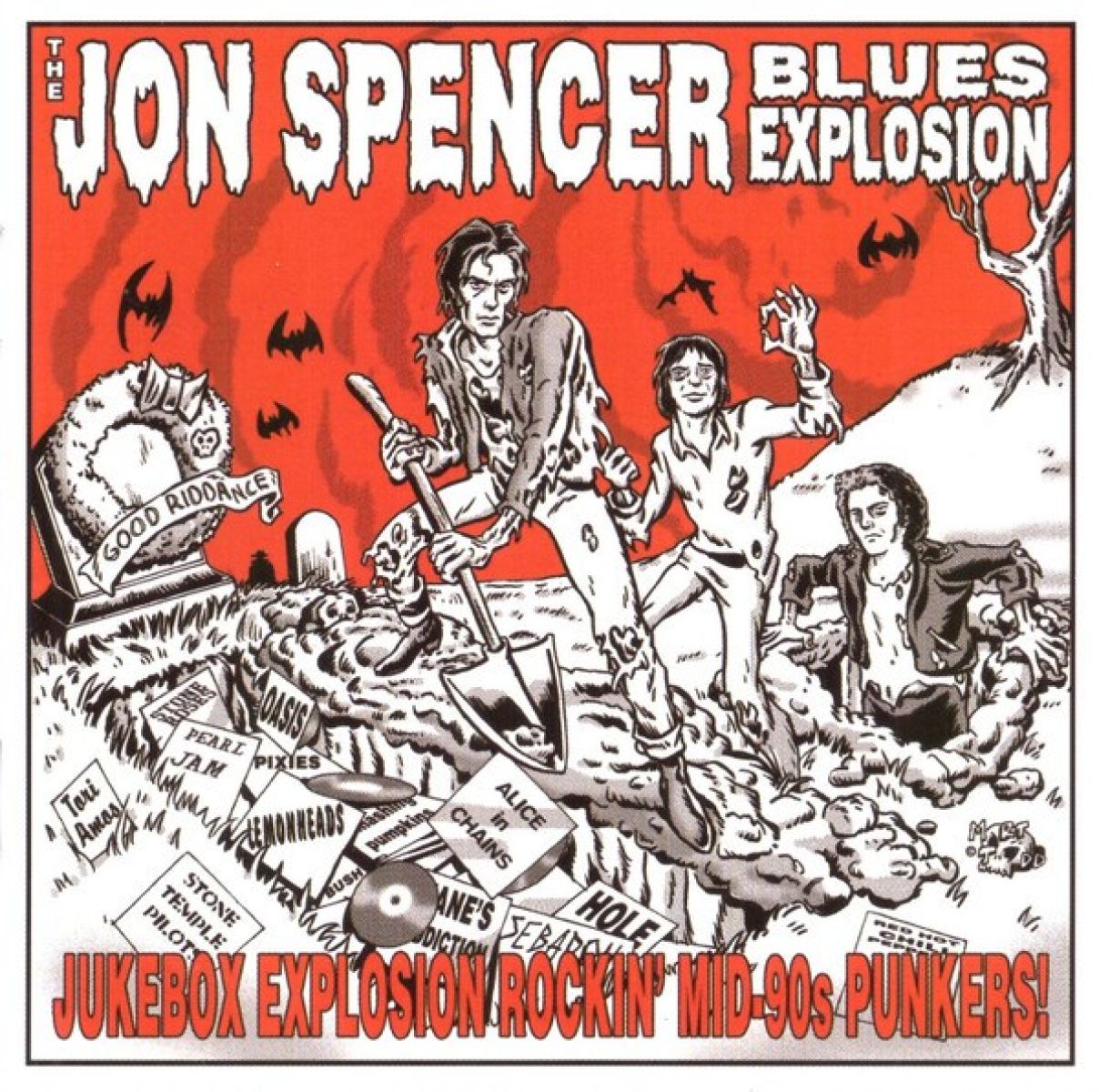 Afbeelding van Jon Spencer Blues Explosion - Jukebox Explosion Rockin Mid 90S