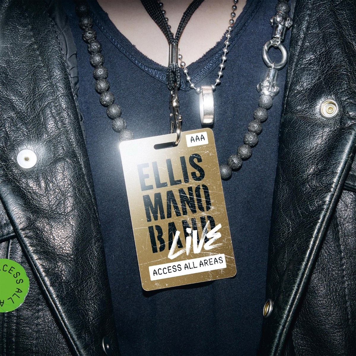 Afbeelding van Ellis Mano Band - Live: Access All Areas