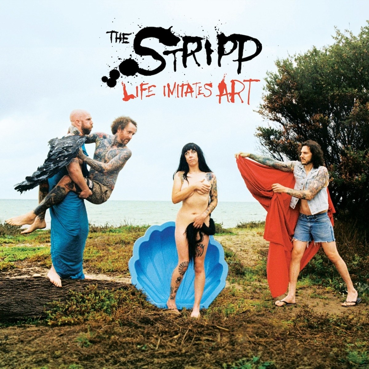 Afbeelding van Stripp - Life Imitates Art