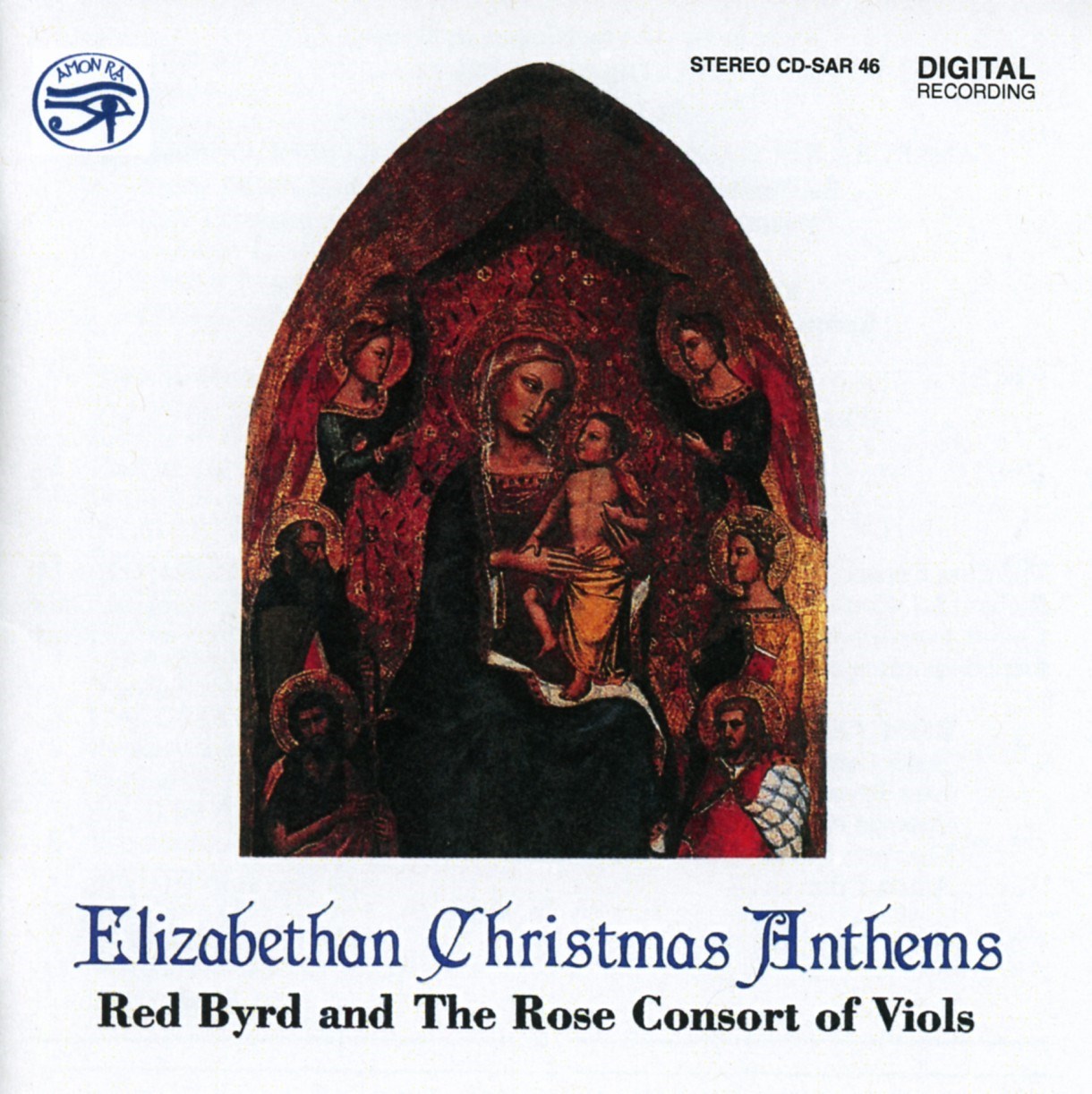 Afbeelding van Red Byrd and The Rose Consort Of Viols - Elizabethan Christmas Anthems