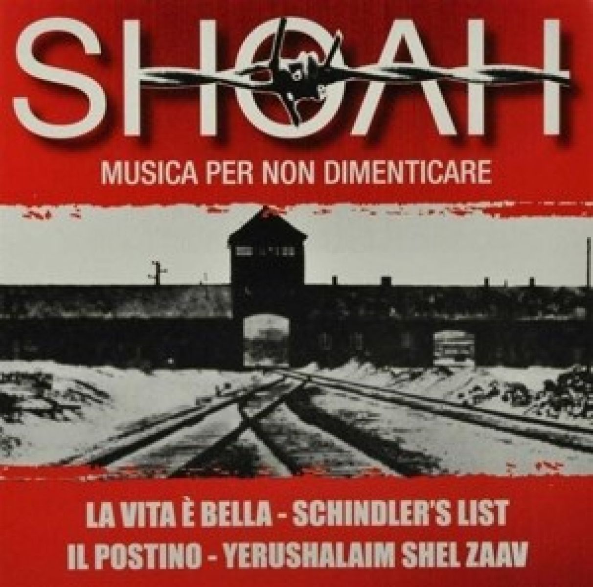 Afbeelding van Various Artists - Shoah Musica Per Non Dimenticare