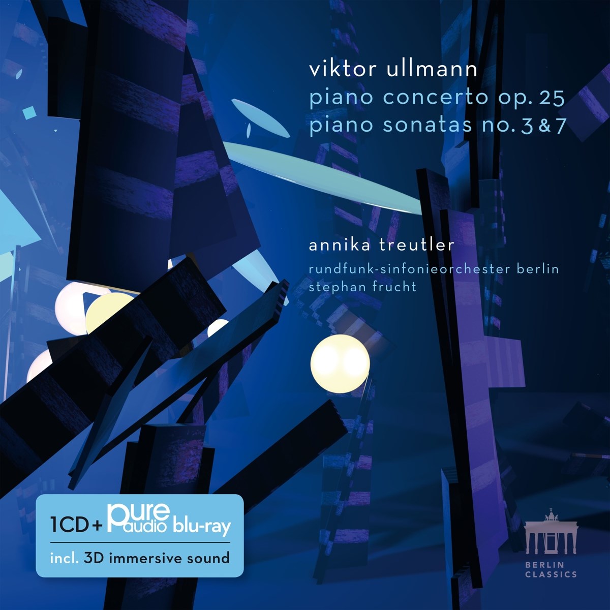 Afbeelding van Treutler;piano Concerto&Solo Works (incl. Blueray)