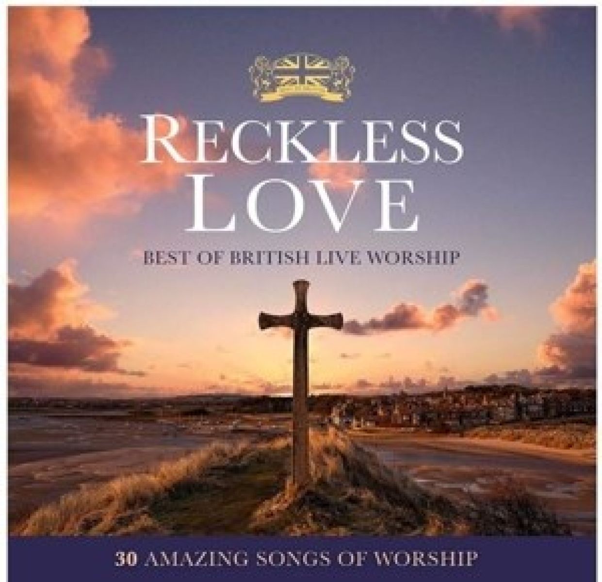 Afbeelding van Various Artists - Reckless Love - Best Of British Live Worship