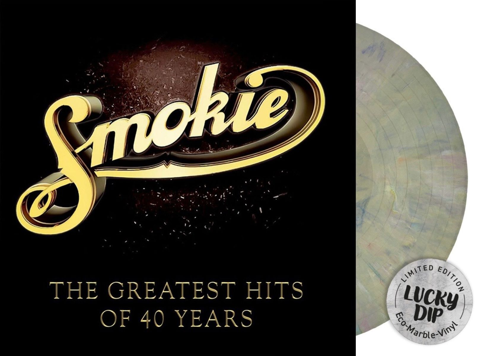 Afbeelding van Smokie - Greatest Hits Of 40 Years