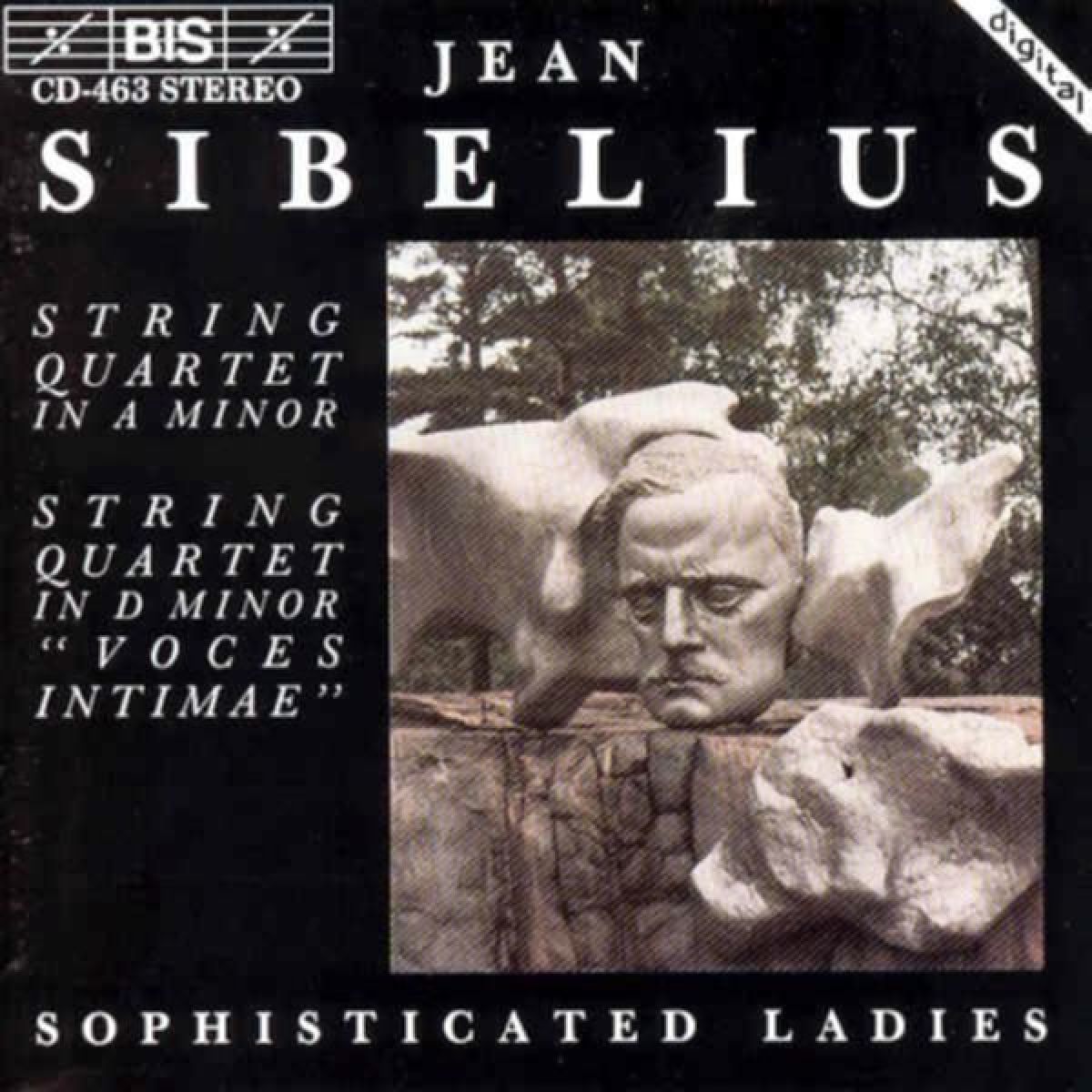 Sophisticated Ladies String Quartet - Sibelius: (Compl.Ed. 28), String Quartet In A