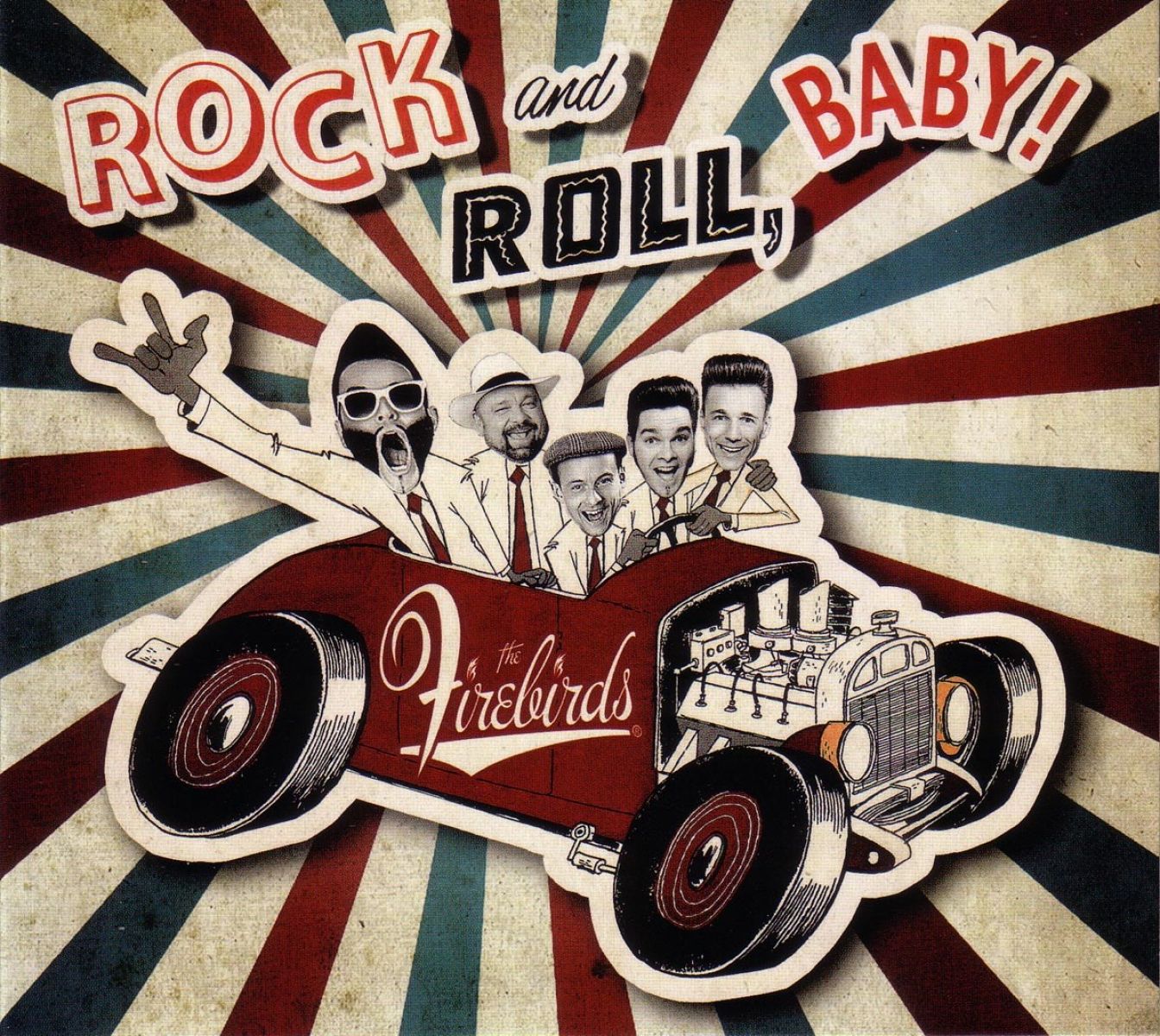 Afbeelding van The Firebirds - Rock And Roll, Baby!