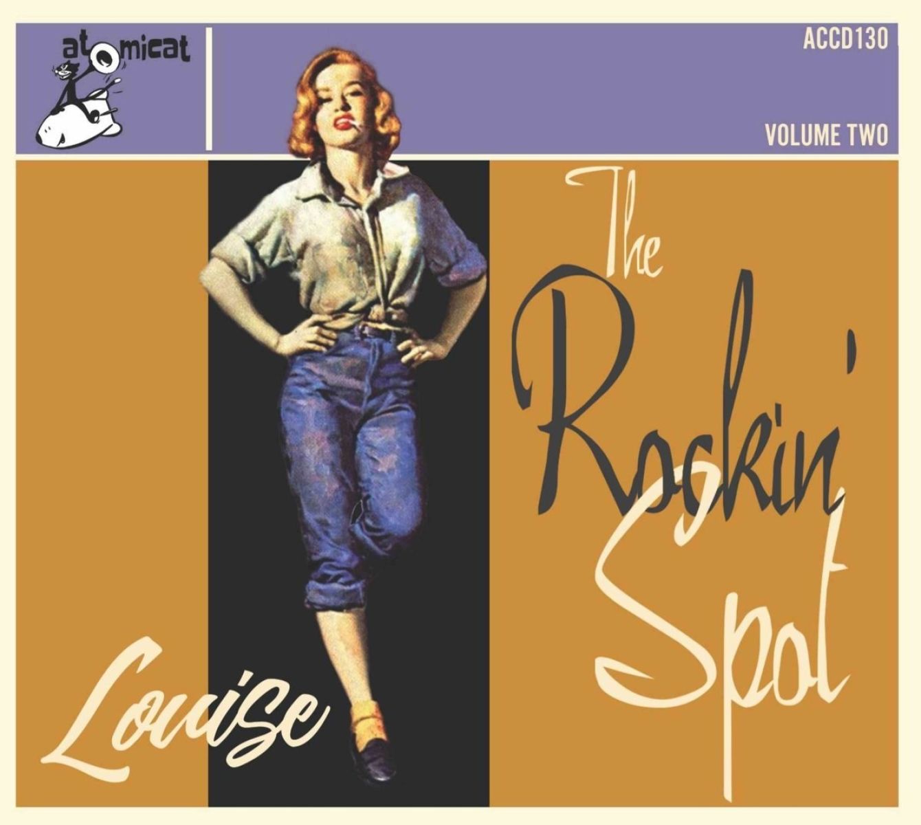 Various Artists - The Rockin' Spot Volume Two Louise